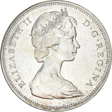 Coin, Canada, Elizabeth II, Dollar, 1965, Royal Canadian Mint, Ottawa