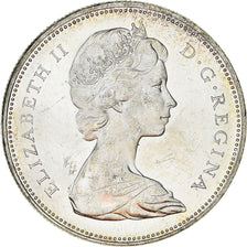 Coin, Canada, Elizabeth II, Dollar, 1965, Royal Canadian Mint, Ottawa, MS(64)