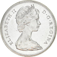 Coin, Canada, Elizabeth II, Dollar, 1965, Royal Canadian Mint, Ottawa, MS(64)