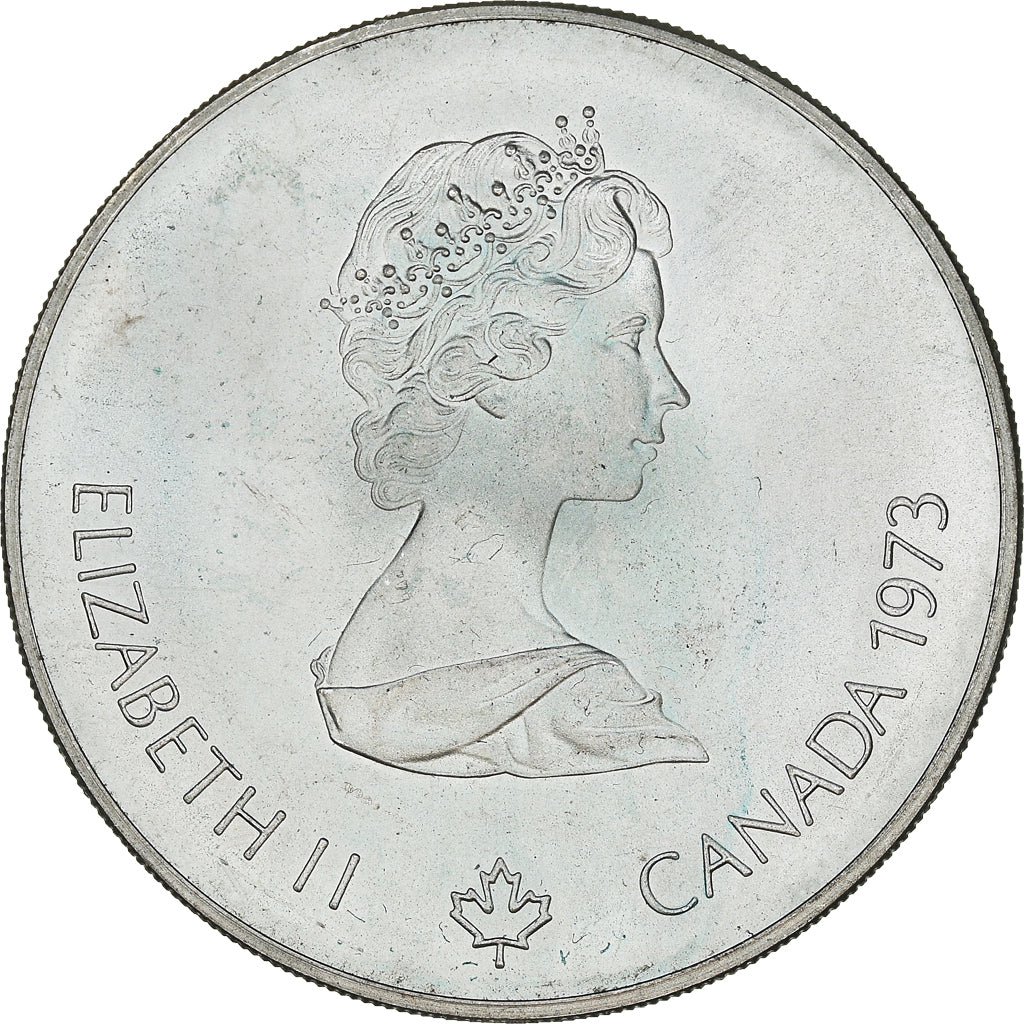 Coin, Canada, Elizabeth II, 5 Dollars, 1973, Royal Canadian Mint, Ottawa