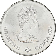 Münze, Kanada, Elizabeth II, 5 Dollars, 1973, Royal Canadian Mint, Ottawa