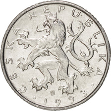 Czech Republic, 50 Haleru, 1993, MS(63), Aluminum, KM:3.1