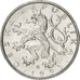 Czech Republic, 50 Haleru, 1993, MS(63), Aluminum, KM:3.1