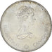 Coin, Canada, Elizabeth II, Javelin, 5 Dollars, 1975, MS(63), Silver, KM:99