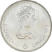 Coin, Canada, Elizabeth II, Javelin, 5 Dollars, 1975, MS(63), Silver, KM:99