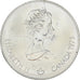 Coin, Canada, Elizabeth II, Marathon, 5 Dollars, 1975, MS(63), Silver, KM:98