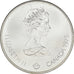 Coin, Canada, Elizabeth II, Marathon, 5 Dollars, 1975, MS(63), Silver, KM:98
