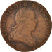 AUSTRIAN NETHERLANDS, Leopold II, 2 Liards, 2 Oorden, 1791, Brussels, VF(20-2...