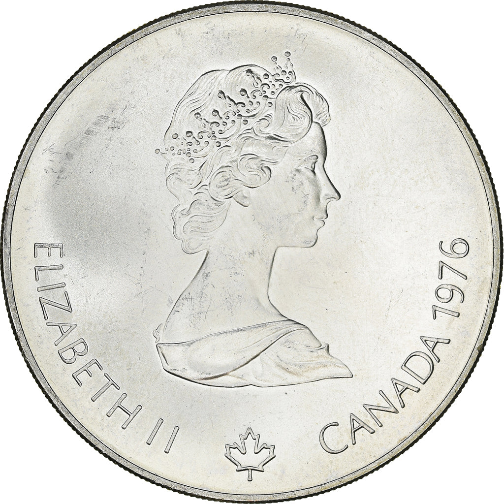 Coin, Canada, Elizabeth II, 5 Dollars, 1976, Royal Canadian Mint, Ottawa