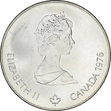 Coin, Canada, Elizabeth II, 5 Dollars, 1976, Royal Canadian Mint, Ottawa