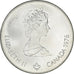 Coin, Canada, Elizabeth II, 5 Dollars, 1976, Royal Canadian Mint, Ottawa