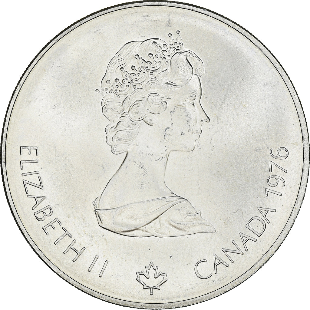 Coin, Canada, Elizabeth II, 5 Dollars, 1976, Royal Canadian Mint, Ottawa