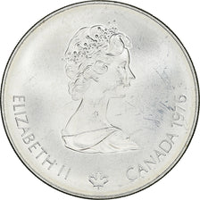 Coin, Canada, Elizabeth II, 5 Dollars, 1976, Royal Canadian Mint, Ottawa