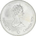 Münze, Kanada, Elizabeth II, Rowing, 5 Dollars, 1974, UNZ, Silber, KM:91