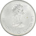 Münze, Kanada, Elizabeth II, Platform Diver, 5 Dollars, 1975, UNZ, Silber