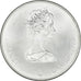 Münze, Kanada, Elizabeth II, Platform Diver, 5 Dollars, 1975, UNZ, Silber