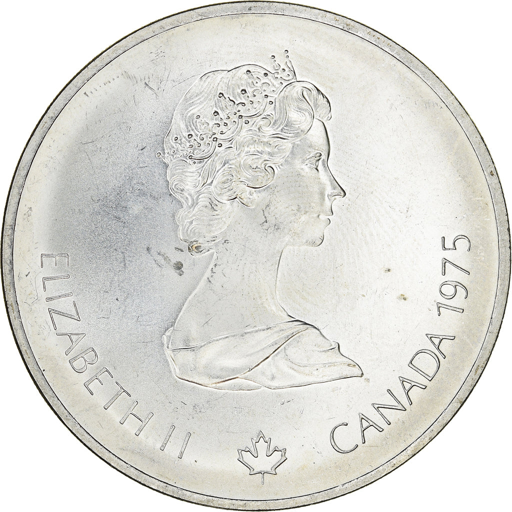 Monnaie, Canada, Elizabeth II, 10 Dollars, 1975, Royal Canadian Mint, Ottawa