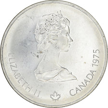 Monnaie, Canada, Elizabeth II, 10 Dollars, 1975, Royal Canadian Mint, Ottawa