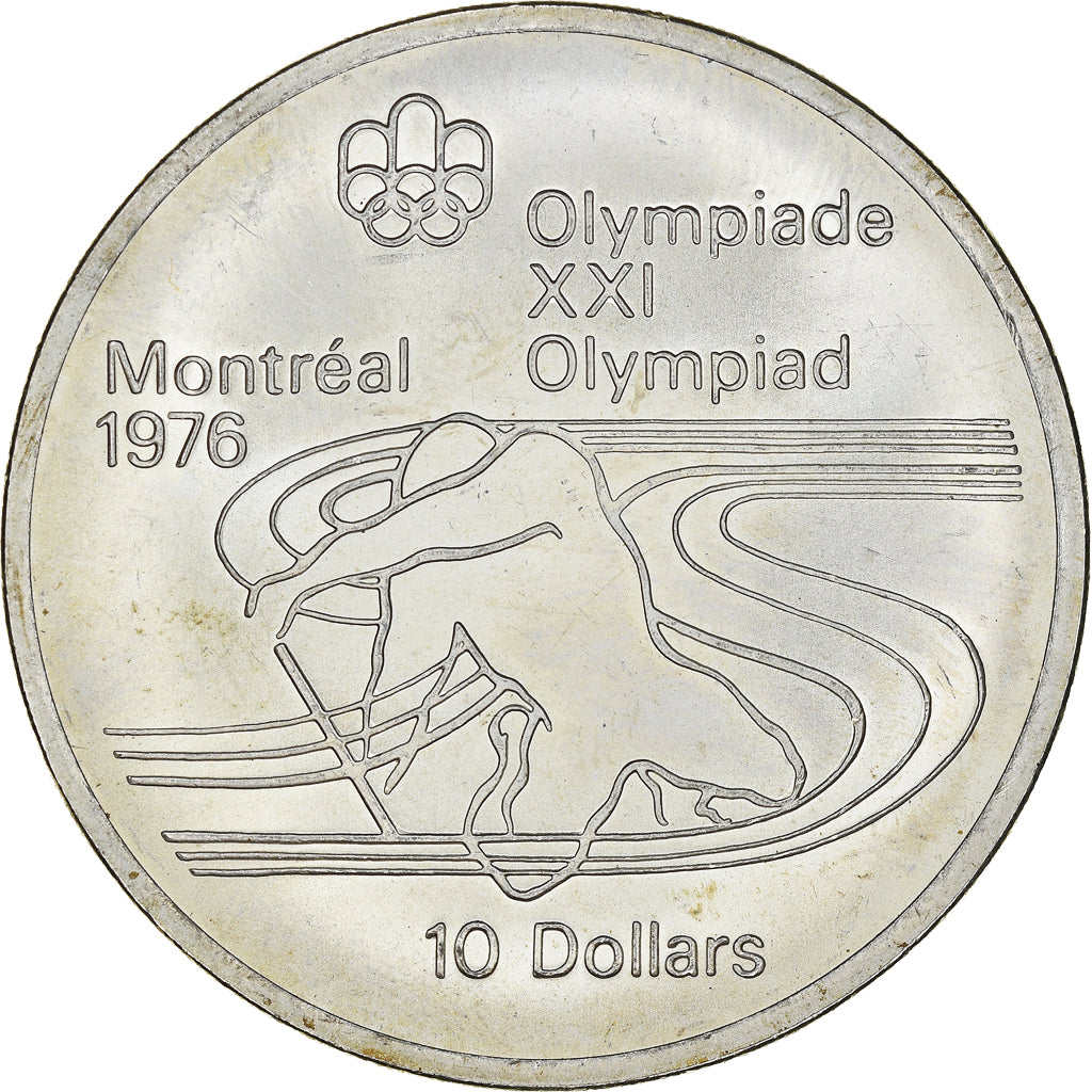 Monnaie, Canada, Elizabeth II, 10 Dollars, 1975, Royal Canadian Mint, Ottawa