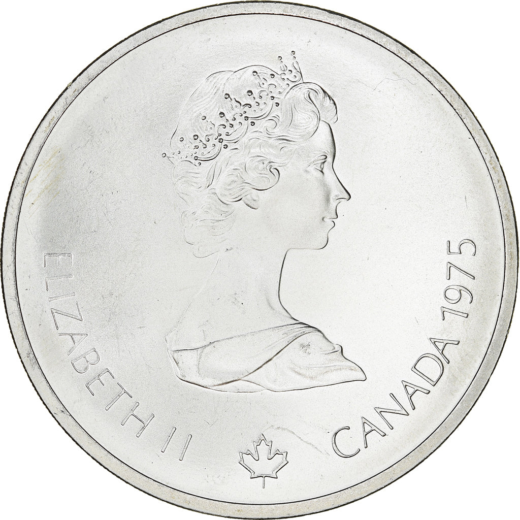 Coin, Canada, Elizabeth II, 10 Dollars, 1975, Royal Canadian Mint, Ottawa