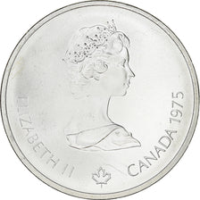 Coin, Canada, Elizabeth II, 10 Dollars, 1975, Royal Canadian Mint, Ottawa