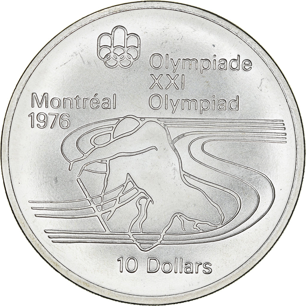 Coin, Canada, Elizabeth II, 10 Dollars, 1975, Royal Canadian Mint, Ottawa