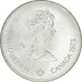 Münze, Kanada, Olympic Games - Hurdles, 10 Dollars, 1975, UNZ, Silber