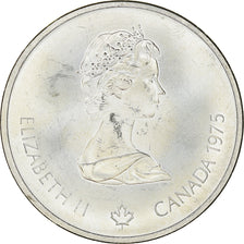 Münze, Kanada, Olympic Games - Hurdles, 10 Dollars, 1975, UNZ, Silber