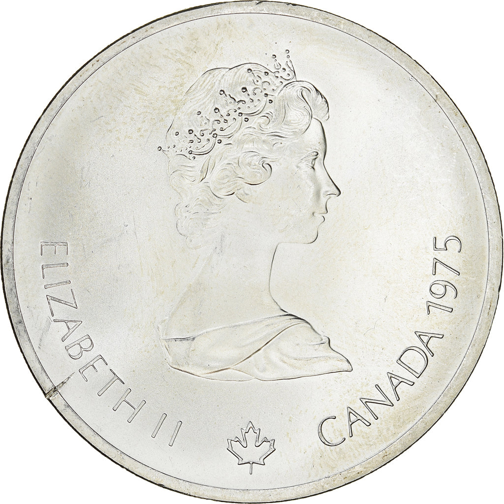 Coin, Canada, Elizabeth II, 10 Dollars, 1975, Royal Canadian Mint, Ottawa