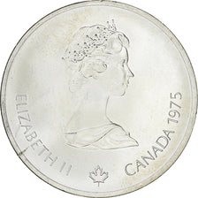 Coin, Canada, Elizabeth II, 10 Dollars, 1975, Royal Canadian Mint, Ottawa