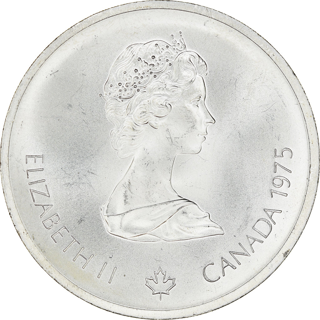 Monnaie, Canada, Elizabeth II, 10 Dollars, 1975, Royal Canadian Mint, Ottawa
