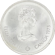 Monnaie, Canada, Elizabeth II, 10 Dollars, 1975, Royal Canadian Mint, Ottawa