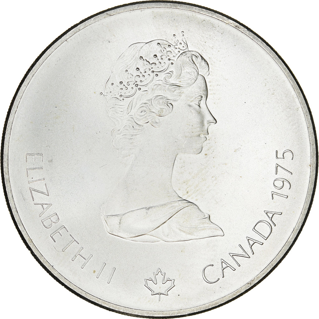 Monnaie, Canada, Elizabeth II, 10 Dollars, 1975, Royal Canadian Mint, Ottawa