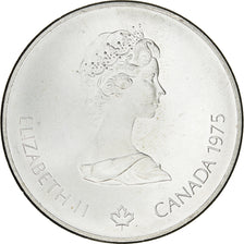 Monnaie, Canada, Elizabeth II, 10 Dollars, 1975, Royal Canadian Mint, Ottawa