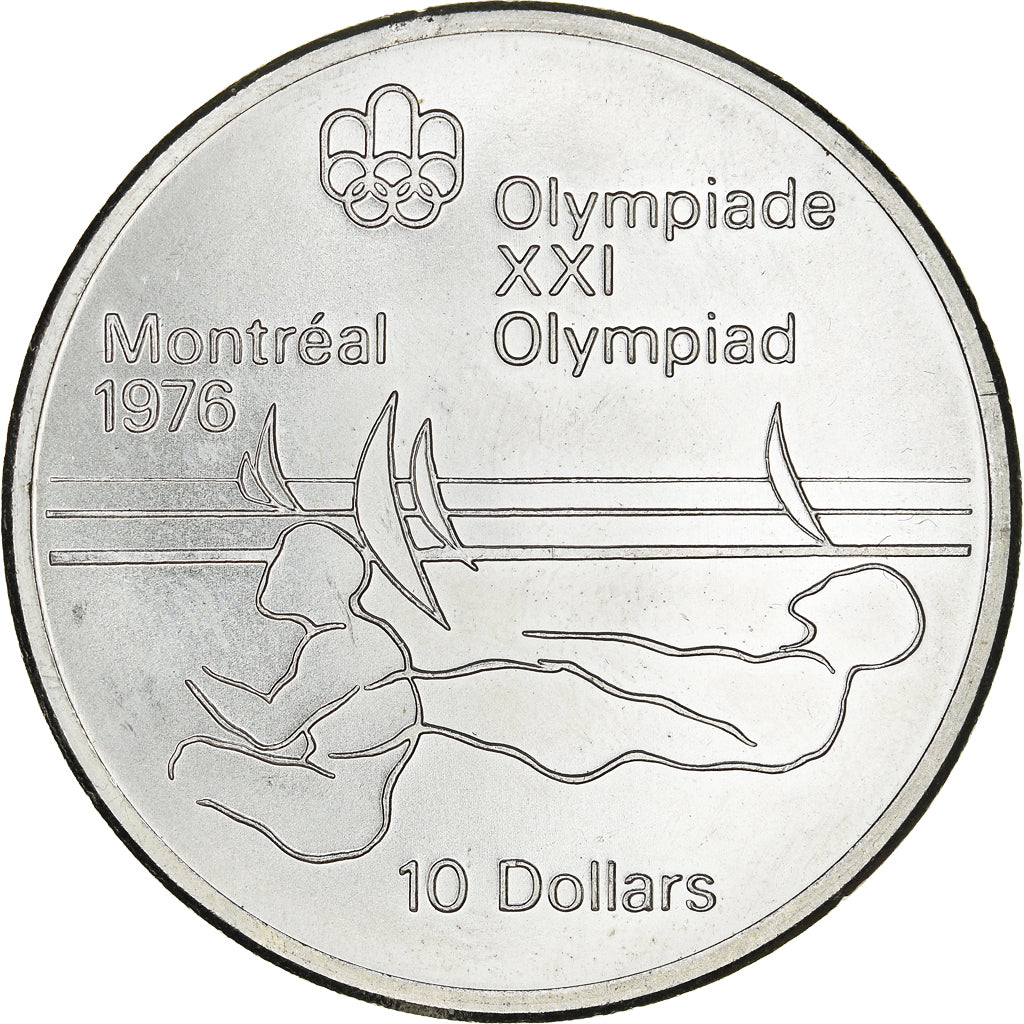 Monnaie, Canada, Elizabeth II, 10 Dollars, 1975, Royal Canadian Mint, Ottawa