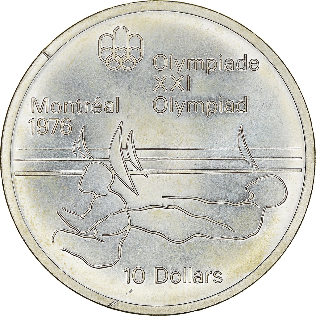 Coin, Canada, Elizabeth II, 10 Dollars, 1975, Royal Canadian Mint, Ottawa