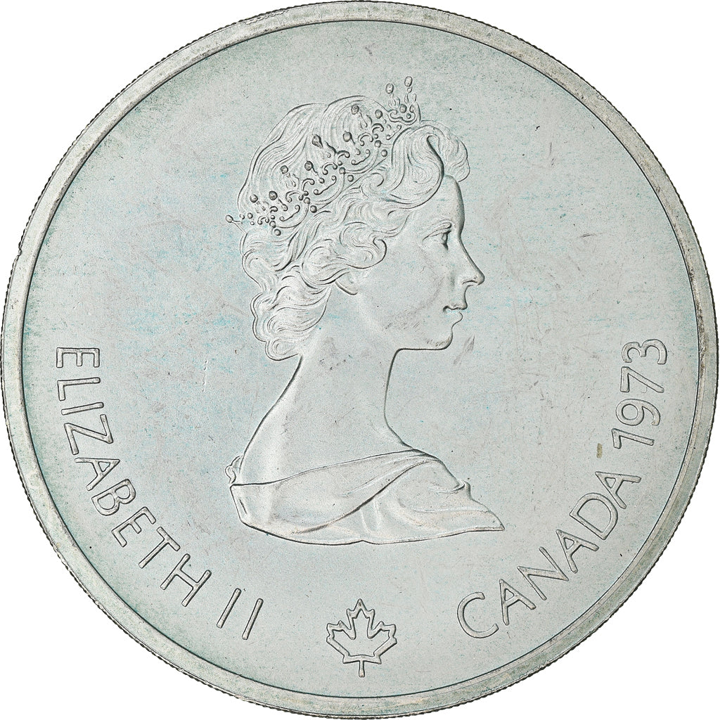 Monnaie, Canada, Elizabeth II, 10 Dollars, 1973, Royal Canadian Mint, Ottawa