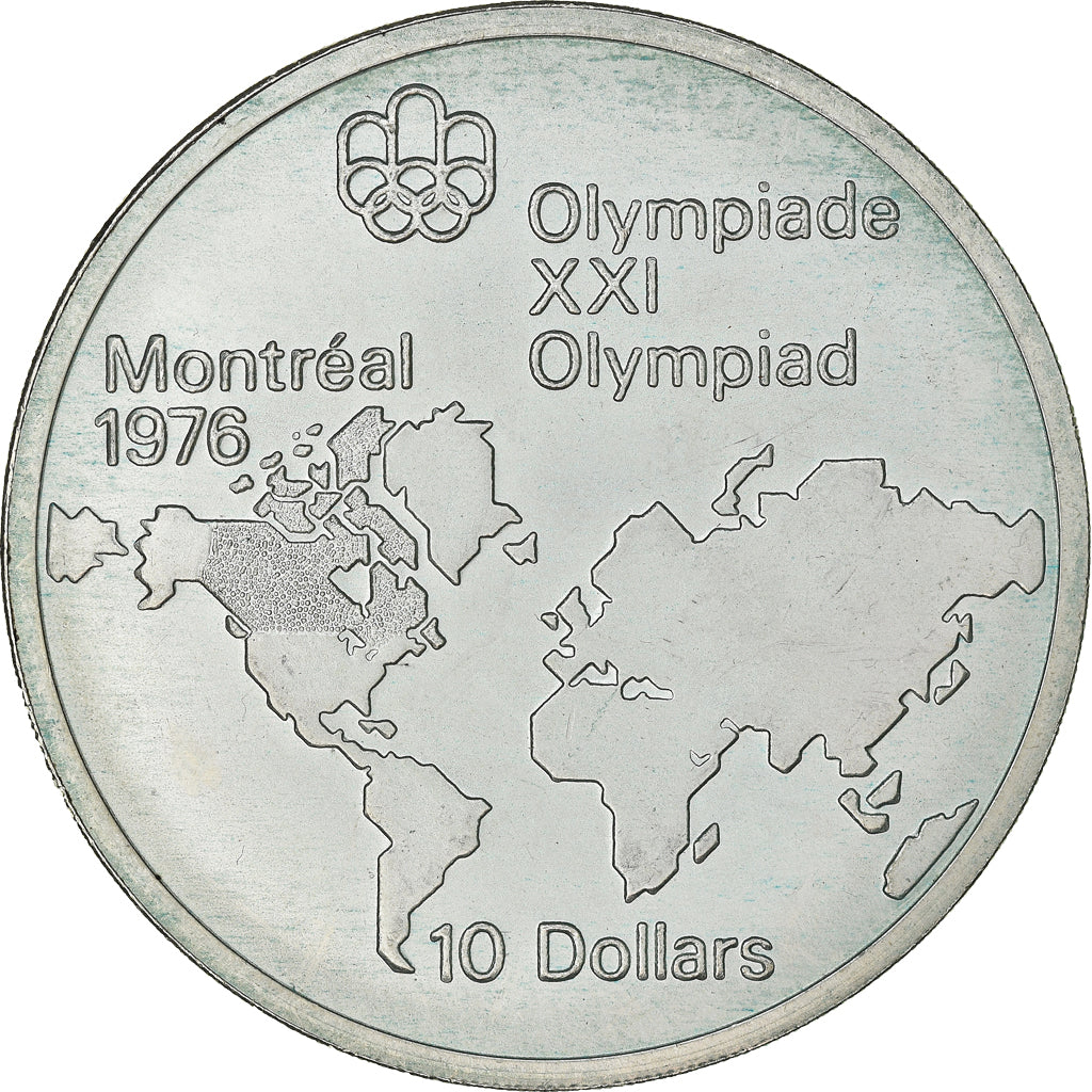 Monnaie, Canada, Elizabeth II, 10 Dollars, 1973, Royal Canadian Mint, Ottawa