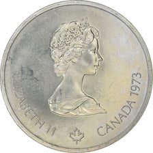 Münze, Kanada, Elizabeth II, 10 Dollars, 1973, Royal Canadian Mint, Ottawa