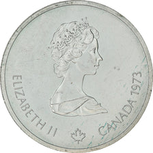 Moneta, Canada, Elizabeth II, 10 Dollars, 1973, Royal Canadian Mint, Ottawa