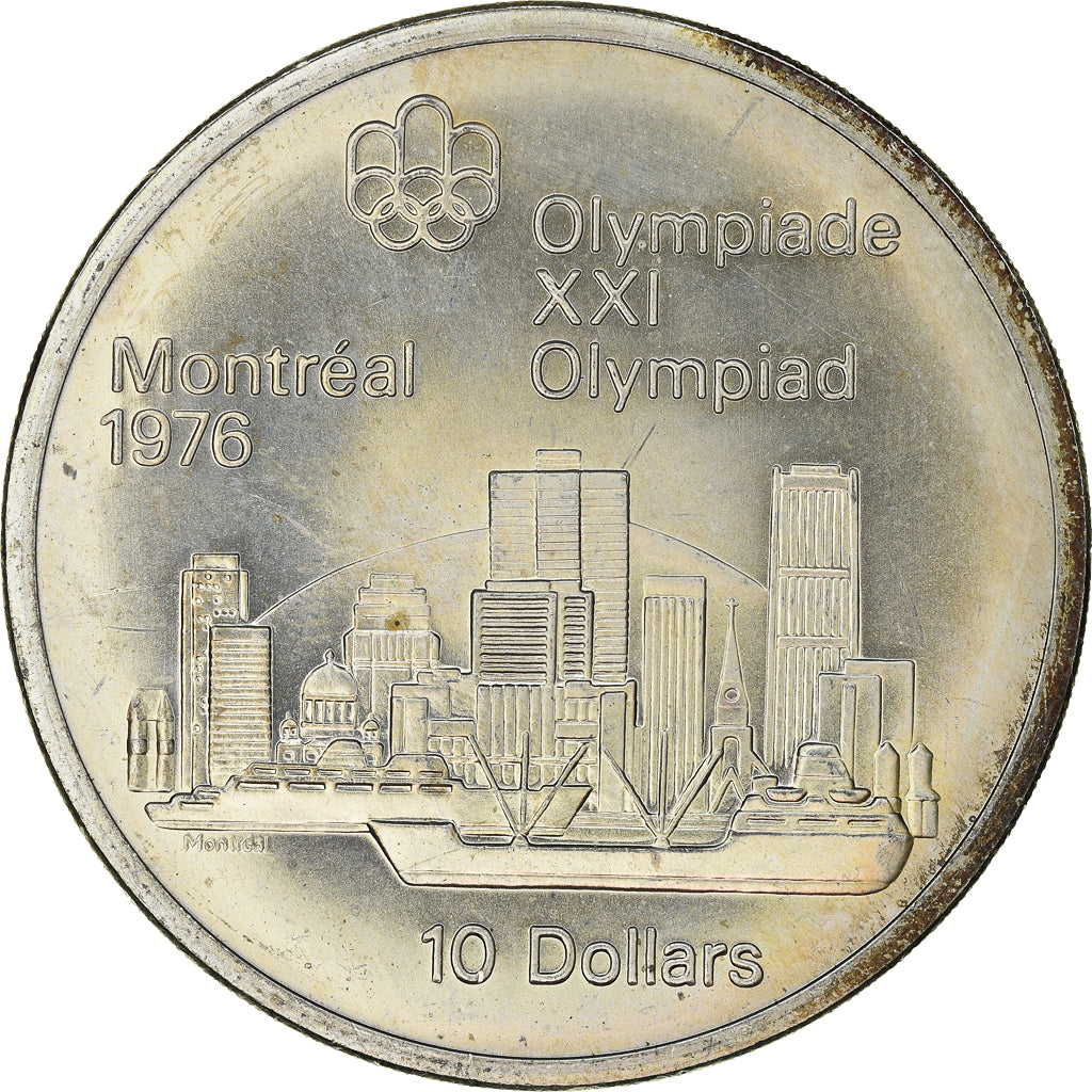 Monnaie, Canada, Elizabeth II, 10 Dollars, 1973, Royal Canadian Mint, Ottawa