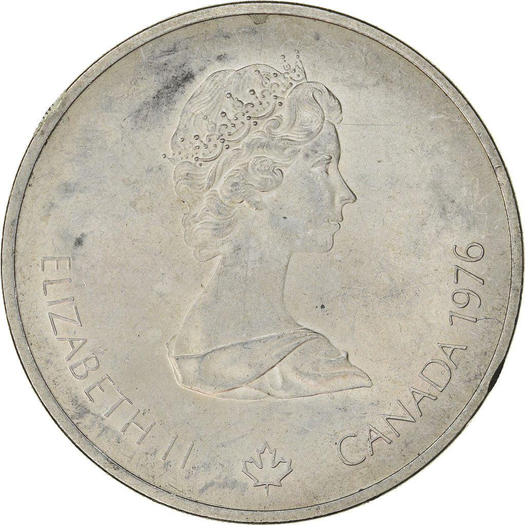 Monnaie, Canada, Elizabeth II, 10 Dollars, 1976, Royal Canadian Mint, Ottawa