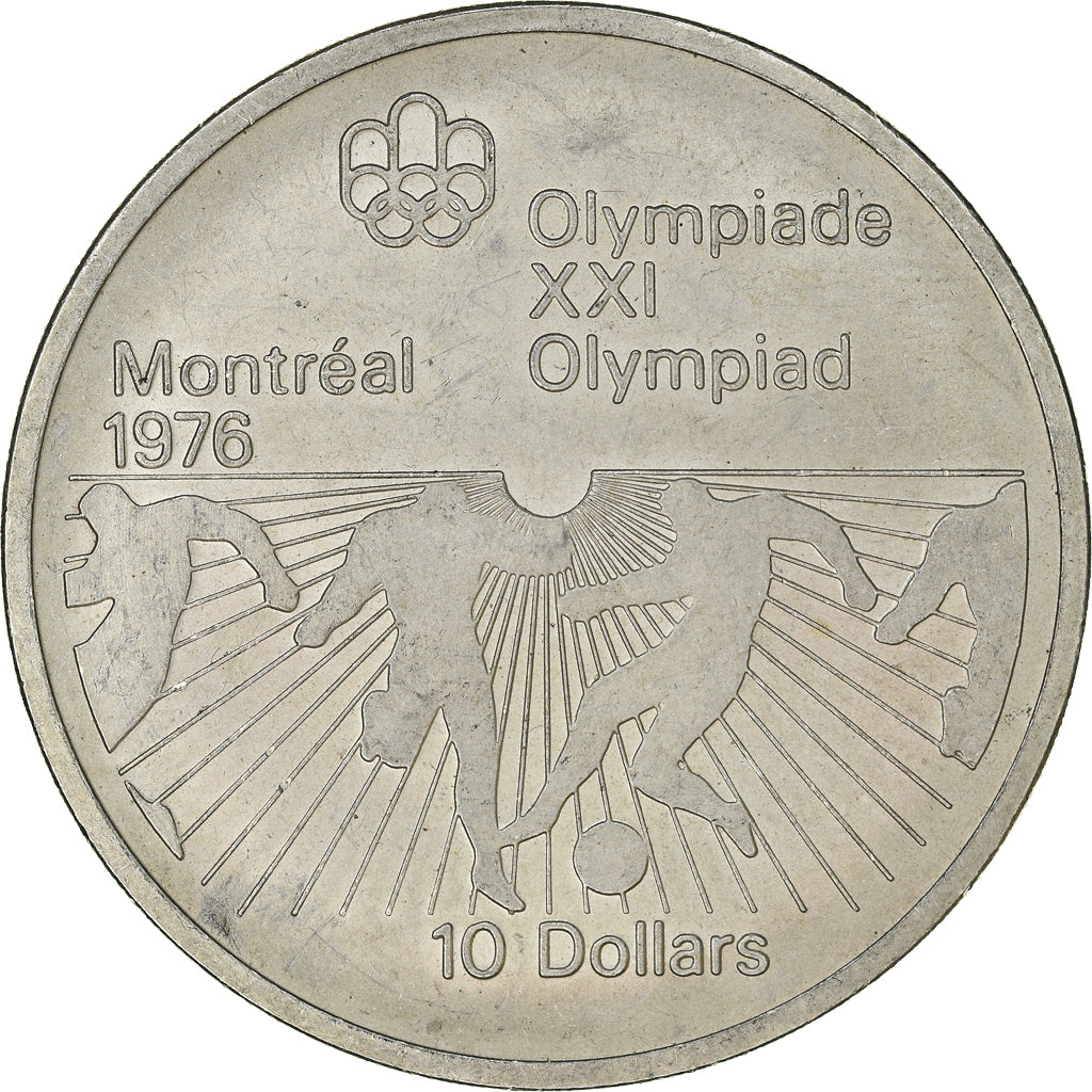 Monnaie, Canada, Elizabeth II, 10 Dollars, 1976, Royal Canadian Mint, Ottawa