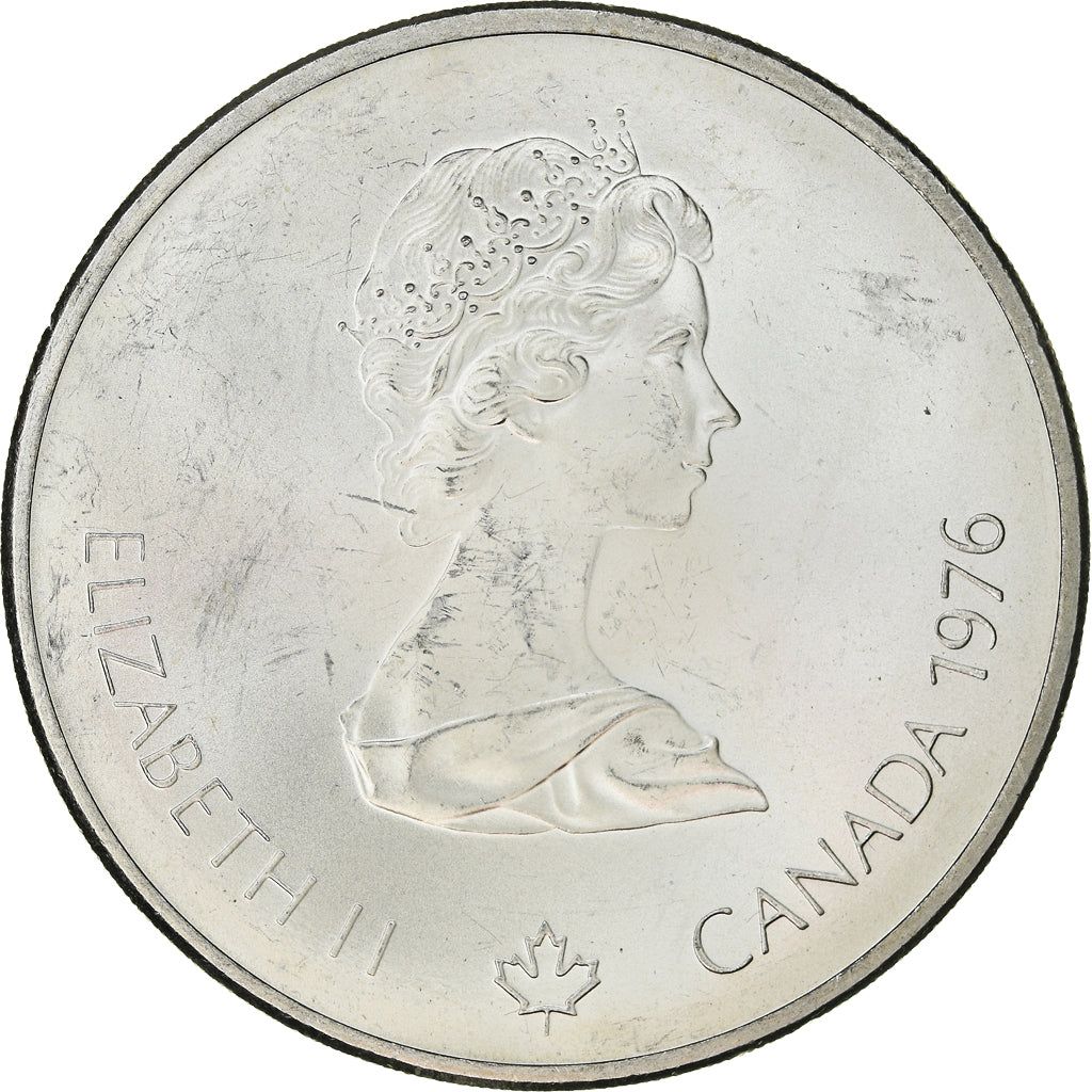Monnaie, Canada, Elizabeth II, 10 Dollars, 1976, Royal Canadian Mint, Ottawa