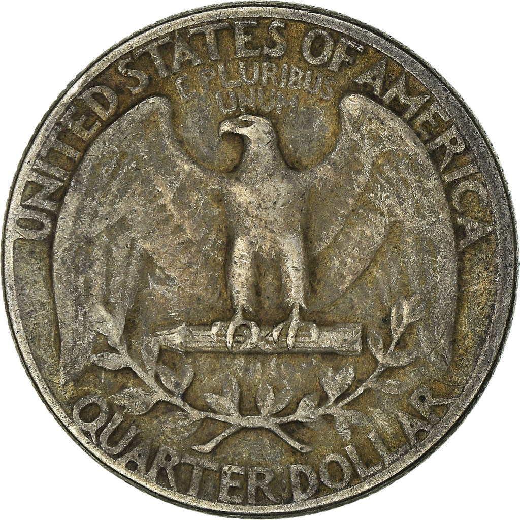 Coin, United States, Washington Quarter, Quarter, 1941, U.S. Mint, Philadelphia
