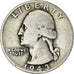 Monnaie, États-Unis, Washington Quarter, Quarter, 1943, U.S. Mint, San
