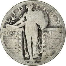 Moneta, Stati Uniti, Standing Liberty Quarter, Quarter, 1926, U.S. Mint
