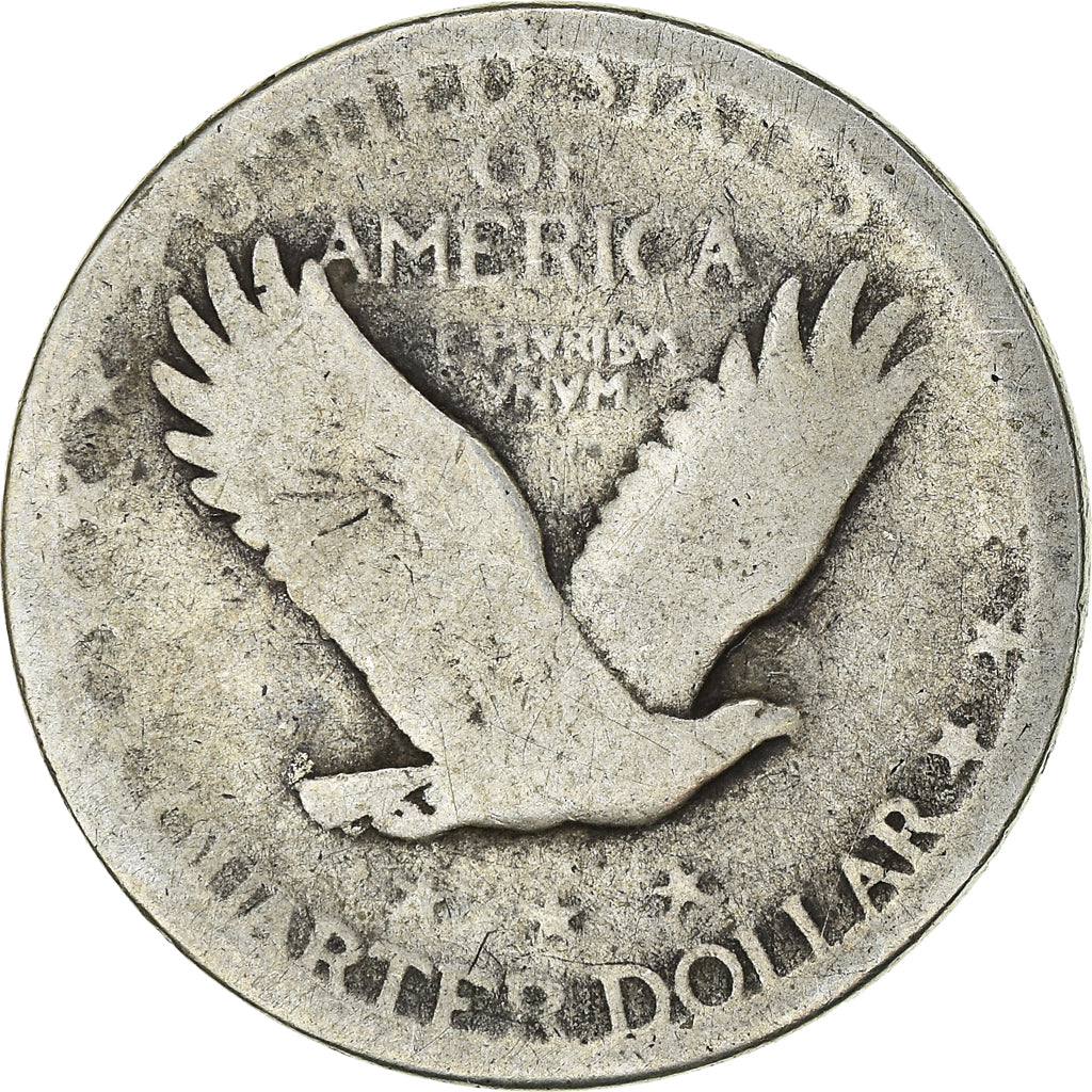 Moneta, Stati Uniti, Standing Liberty Quarter, Quarter, 1926, U.S. Mint