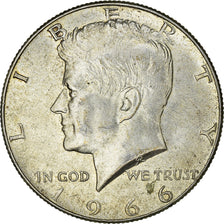 Moneta, Stati Uniti, Kennedy, Half Dollar, 1966, Philadelphia, SPL, Argento
