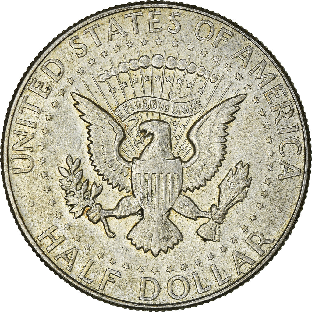 Monnaie, États-Unis, Kennedy, Half Dollar, 1966, Philadelphie, SUP+, Argent
